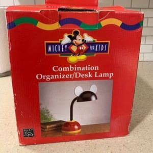 Mickey Mouse Lamp/Desk Organizer